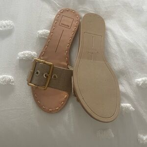 Dolce Vita Women's Sandals with Gold Buckle
